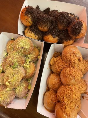 Take away   at Lukumades in Chippendale