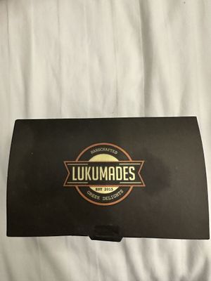 Box with balls   at Lukumades in Chippendale