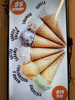 Not vegan   at Lukumades in Chippendale