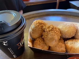   at Lukumades in Chippendale