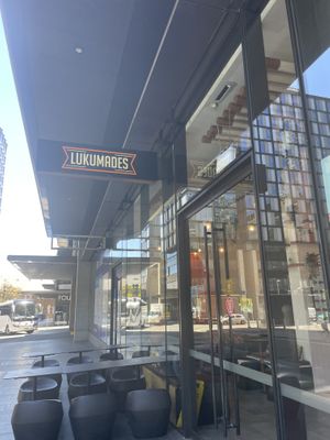  #Veganuary at Lukumades in Chippendale