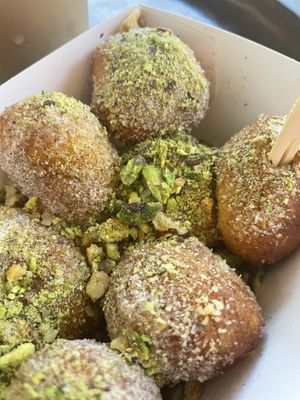  #Veganuary at Lukumades in Chippendale