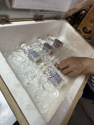   at Tiger Peanuts Milk in Pai