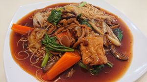 braised mee sua at SunnyChoice - The Rail Mall in West Singapore