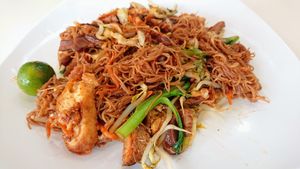 Sin Chew bee hoon at SunnyChoice - The Rail Mall in West Singapore