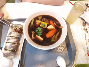 Popiah-Bak Kut Teh at SunnyChoice - The Rail Mall in West Singapore