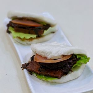 Kong Bak Pau at SunnyChoice - The Rail Mall in West Singapore