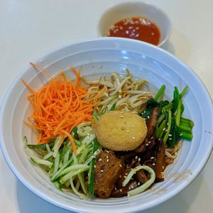 Bibimbap at SunnyChoice - The Rail Mall in West Singapore