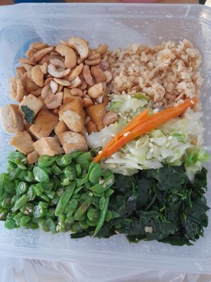 Leicha (omit mock anchovies) at SunnyChoice - The Rail Mall in West Singapore