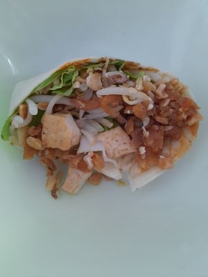 The filling at SunnyChoice - The Rail Mall in West Singapore