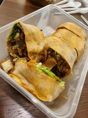 $7.30 Popiah ~ 12/8/24 at SunnyChoice - The Rail Mall in West Singapore
