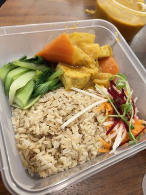 $9.30 Curry Rice ~ 12/8/24 at SunnyChoice - The Rail Mall in West Singapore