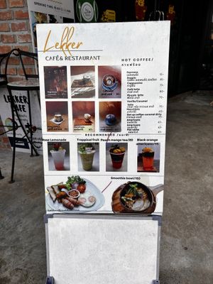  #Veganuary at Lekker Cafe' in Krabi