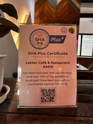  #Veganuary at Lekker Cafe' in Krabi