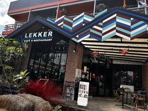  #Veganuary at Lekker Cafe' in Krabi