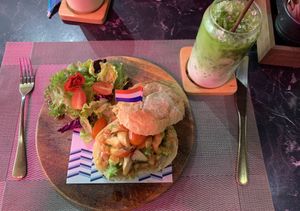   at Lekker Cafe' in Krabi