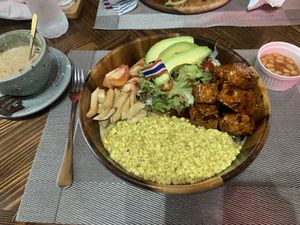   at Lekker Cafe' in Krabi