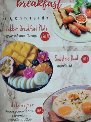  at Lekker Cafe' in Krabi