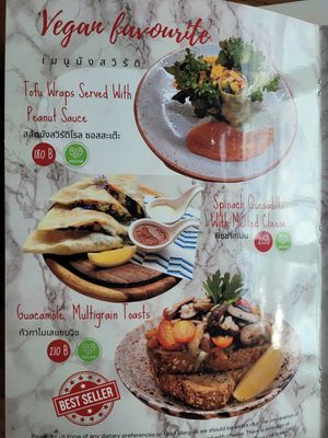  at Lekker Cafe' in Krabi