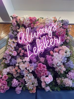   at Lekker Cafe' in Krabi