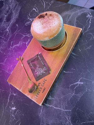   at Lekker Cafe' in Krabi