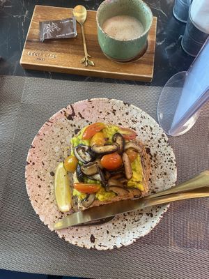   at Lekker Cafe' in Krabi