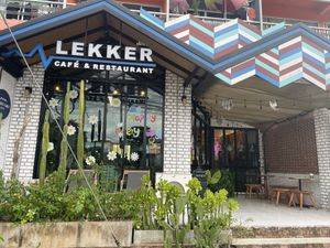   at Lekker Cafe' in Krabi