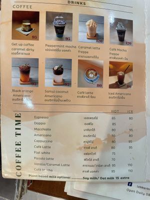   at Lekker Cafe' in Krabi