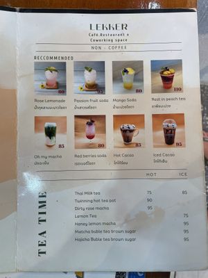   at Lekker Cafe' in Krabi