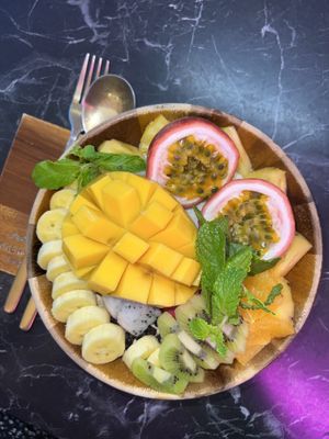   at Lekker Cafe' in Krabi