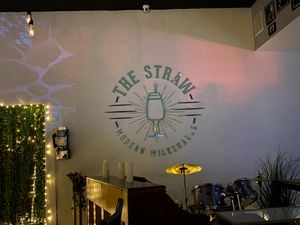 Inside at The Straw: Modern Milkshakes in Costa Mesa