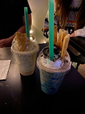 Cookies N Cream vegan at The Straw: Modern Milkshakes in Costa Mesa