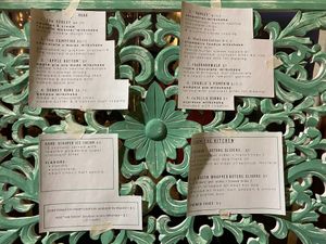 Menu at The Straw: Modern Milkshakes in Costa Mesa