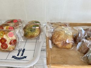 Pastries #Veganuary at Pari Jan - パリジャン in Okinawa