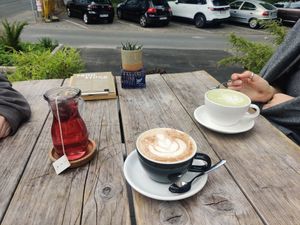  at STÜH33 Café in Bochum