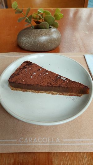 Torta Caracolla at Caracolla Café e Restaurante  in Sao Paulo