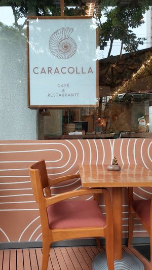 Outside at Caracolla Café e Restaurante  in Sao Paulo