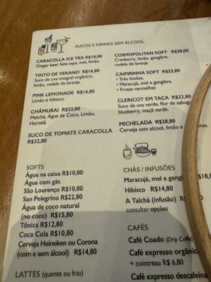   at Caracolla Café e Restaurante  in Sao Paulo