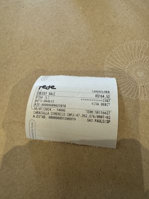   at Caracolla Café e Restaurante  in Sao Paulo