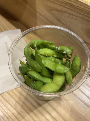 Edamame Beans   at LGW - itsu - ST in Horley
