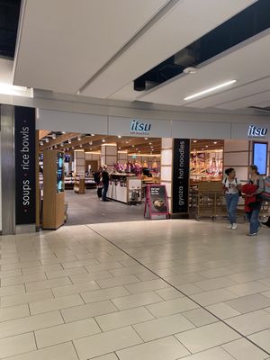 Outside   at LGW - itsu - ST in Horley