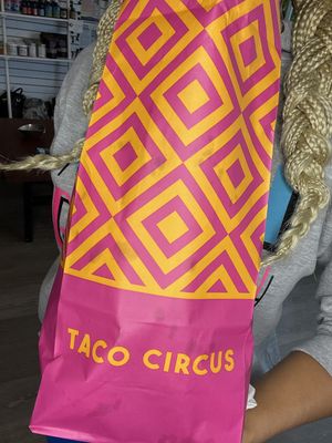 Fresh tortilla chips   at Taco Circus in Clayton