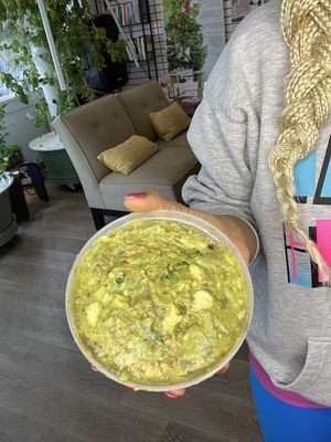 Guac  at Taco Circus in Clayton