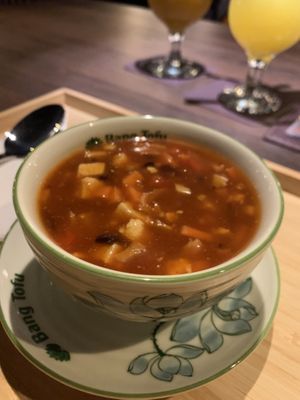 vegan ostrokysla´  at Bang Tofu Vietnamská Reštaurácia in Bratislava