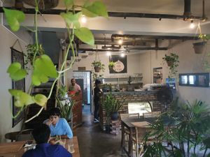 Inside at Life's Good Kitchen in Colombo