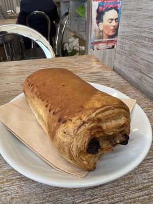 Saccottino al cioccolato   at Maramais Cafè in Milan