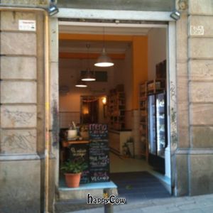 from outside  at Verdia in Barcelona