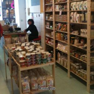 inside the store at Verdia in Barcelona