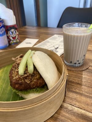 Curry daikon bao  at BAO Kandal in Siem Reap