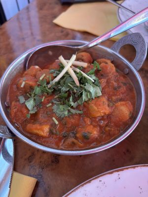 Sojabällchen Masala   at Vedis Indisches Restaurant  in Berlin